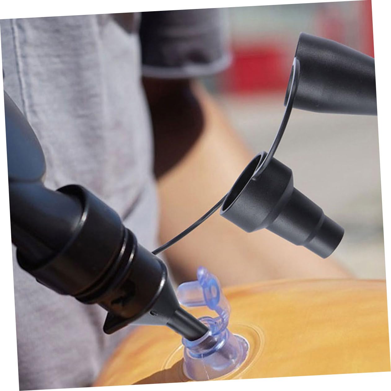 BESTonZON Teiliges Kunststoffpumpen Düsen Für Aufblasbare Luftmatratzen Ersatzdüsen Für Luftbetten Installieren Und Effizient Im Gebrauch