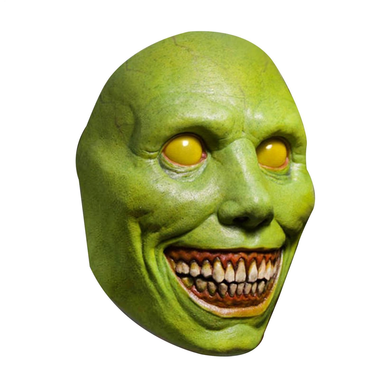 Maschera copriviso raccapricciante di Halloween per adulti Favori di Festa
