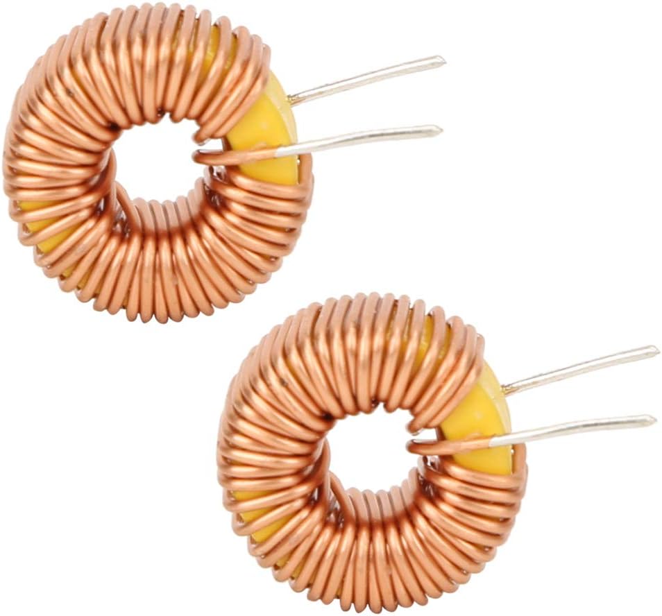 Toroid Core Inductors Wires, Toroid Inductor Wire Portable 0.6mm Wire Dia for PCB Circuit Boards