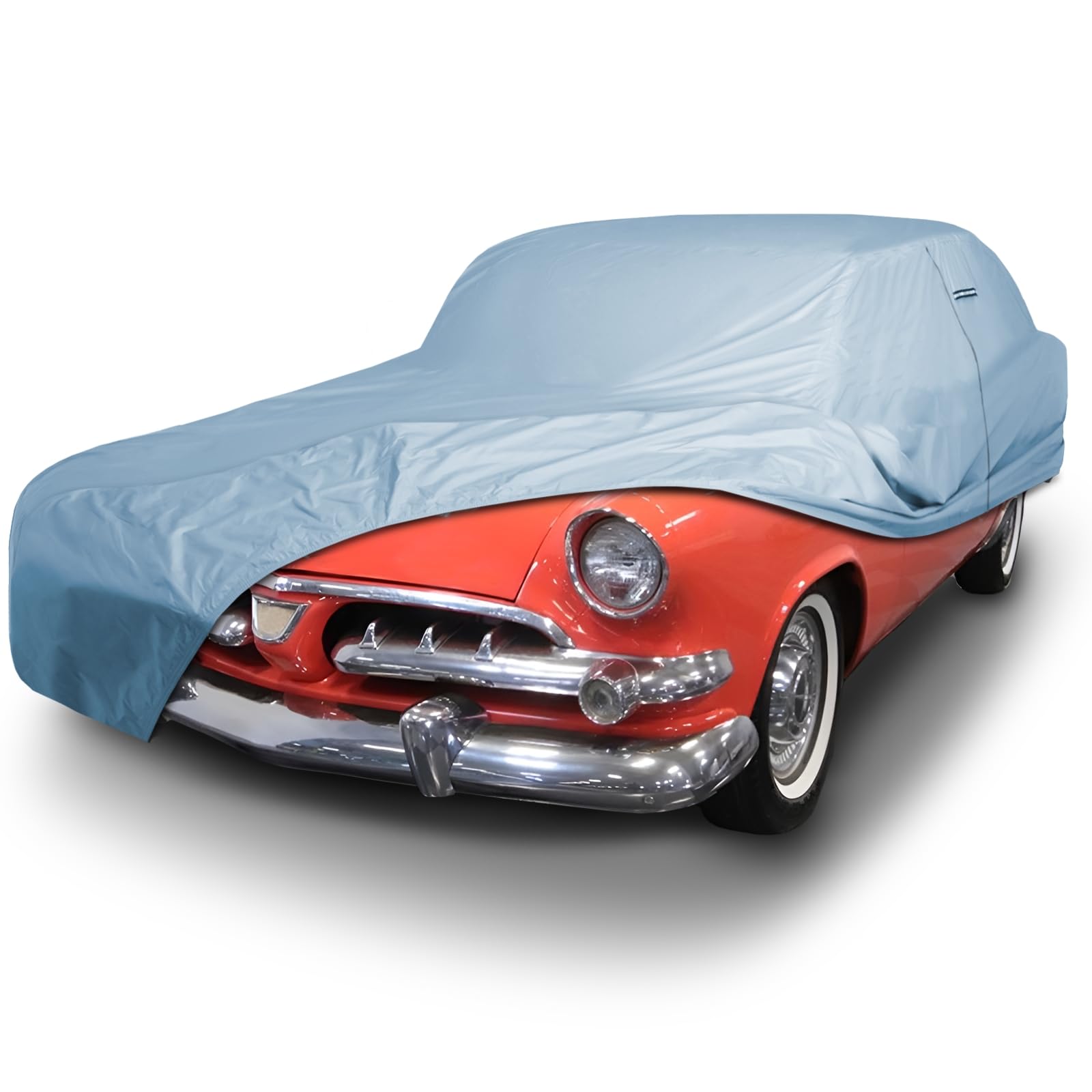 iCarCover Car Cover Waterproof All Weather for 1954-1959 Dodge Suburban