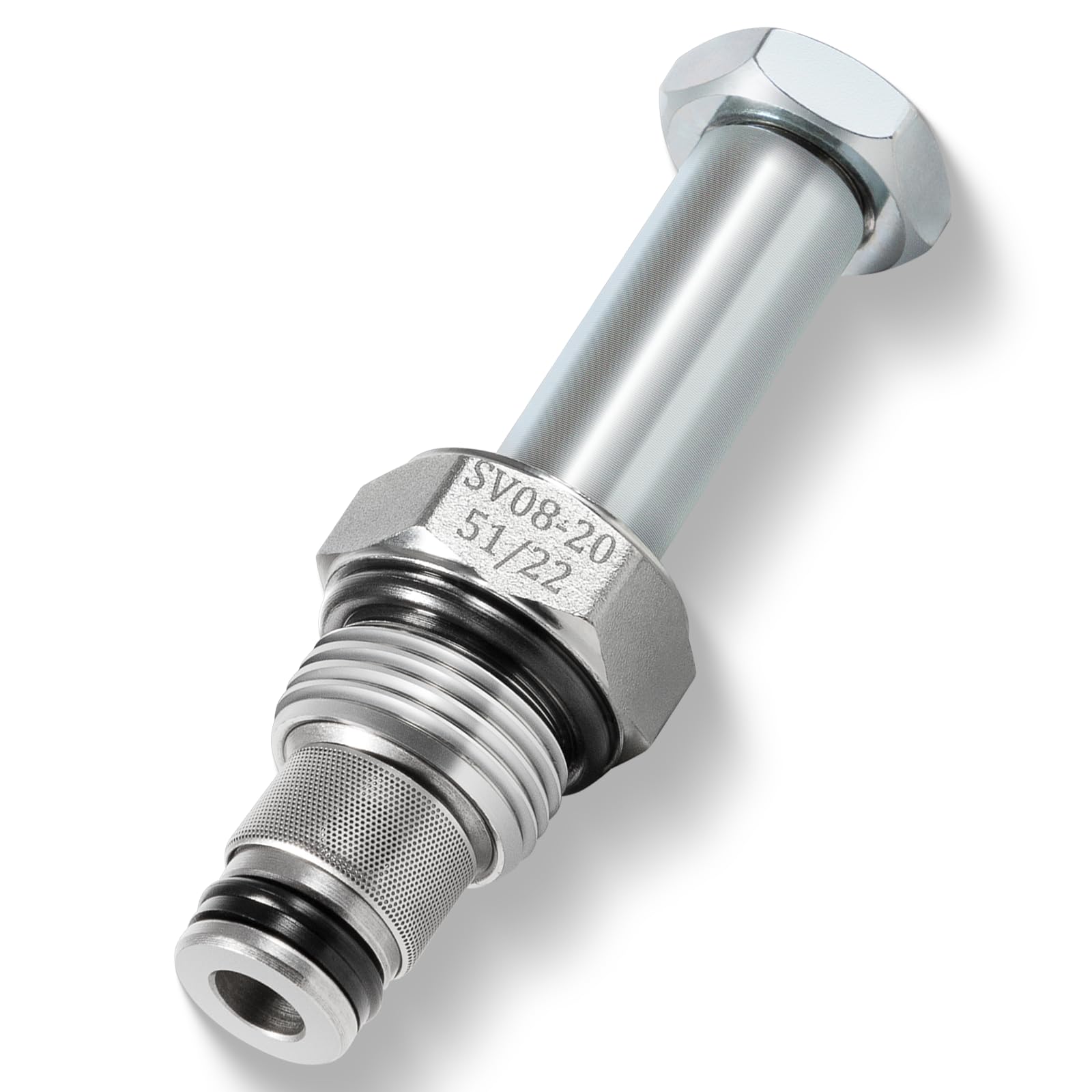 Dead Threads L SEA080 CF 未使用 FaB SV08-20-0-N-00 Solenoid Operated Spool Cartridge Valve Check Valve