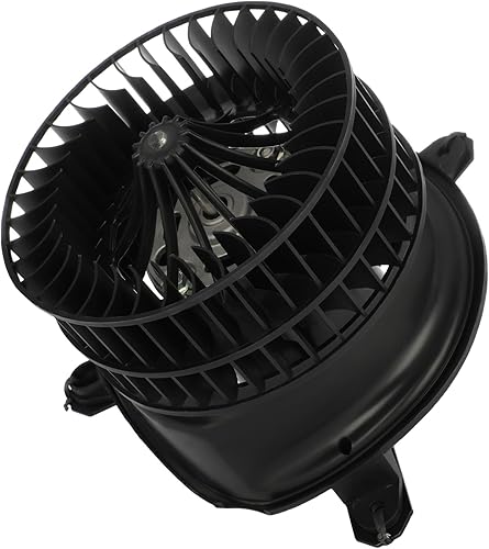 SCITOO Motor del ventilador del calentador de HVAC con la jaula del ventilador delantero 3542611C2 para cosechadora internacional 2002-2010