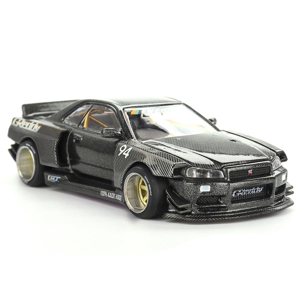 Amazon.com: Diecast Model Car Compatible with Kaido House 1:64