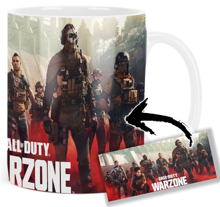 Call Of Duty Warzone Tasse Keramikbecher Mug