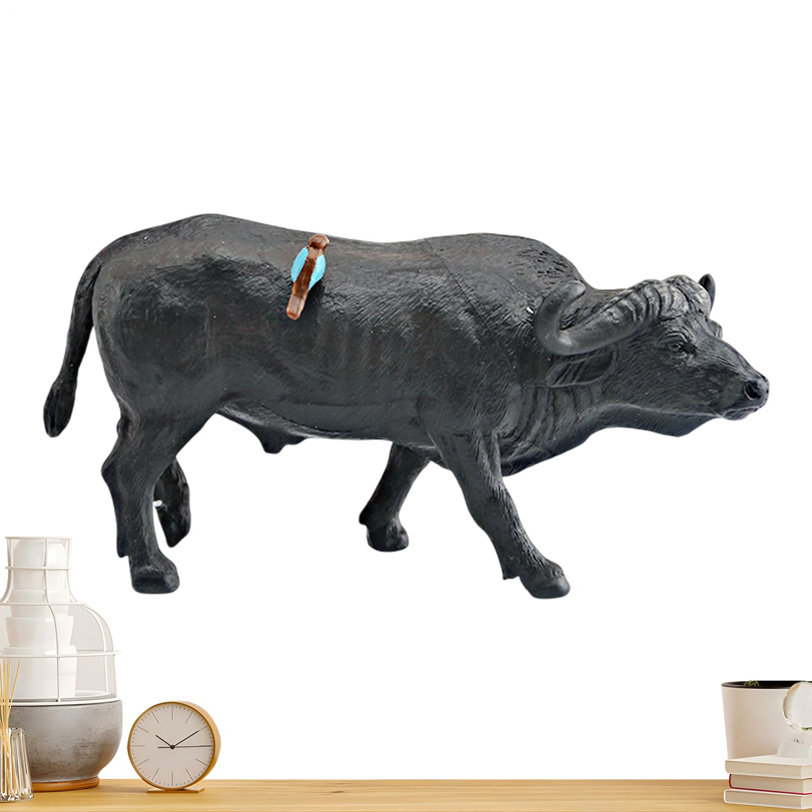 Cow Toy Action Figure Farm Animal Toys Bull Cow Toy Figures