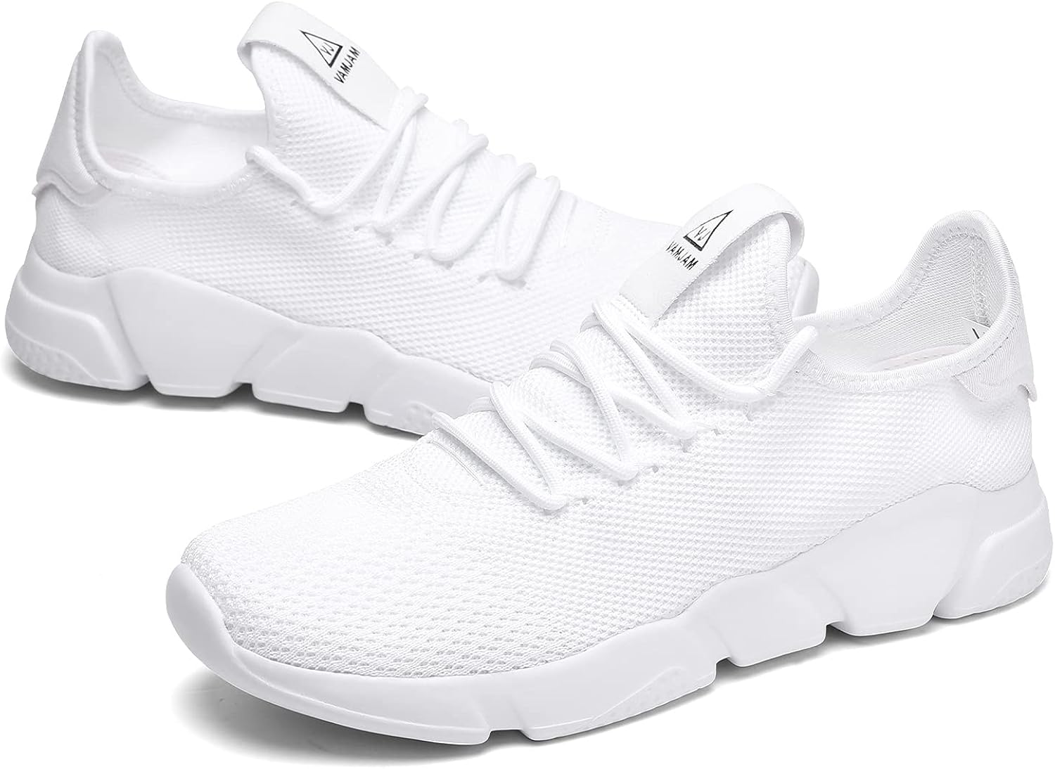 VAMJAM Women's Walking Shoes Slip On Fashion Sneakers Lightweight Breathable Mesh Casual Shoes