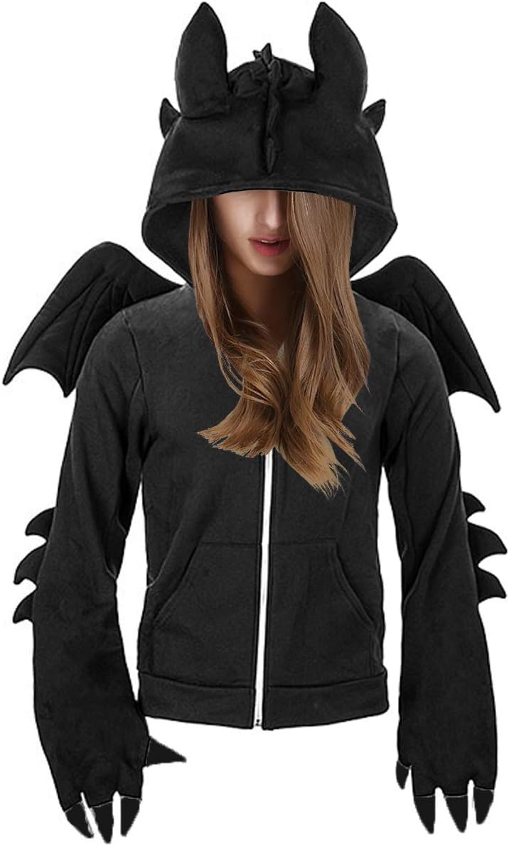 kaguster Unisex-Adult Animal Hoodie Costume