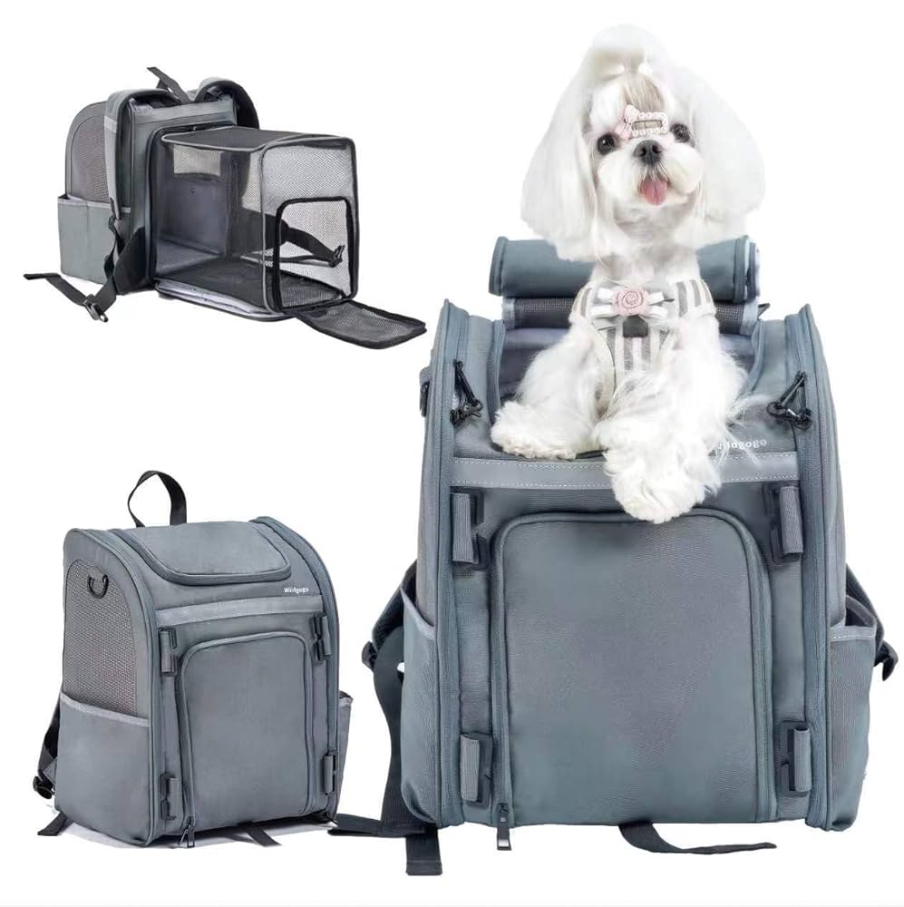 Amazon.com : Wildgogo Expandable Pet Carrier, Airline