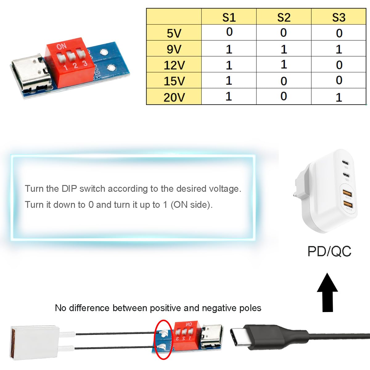4 sztuki elementu grzejnego PTC, płyta grzejna, elektryczne ogrzewanie, rdzeń o stałej temperaturze, płyta grzejna AC/DC 5V/70℃/1,2-2W, aluminiowa obudowa z modułem oszustwa do