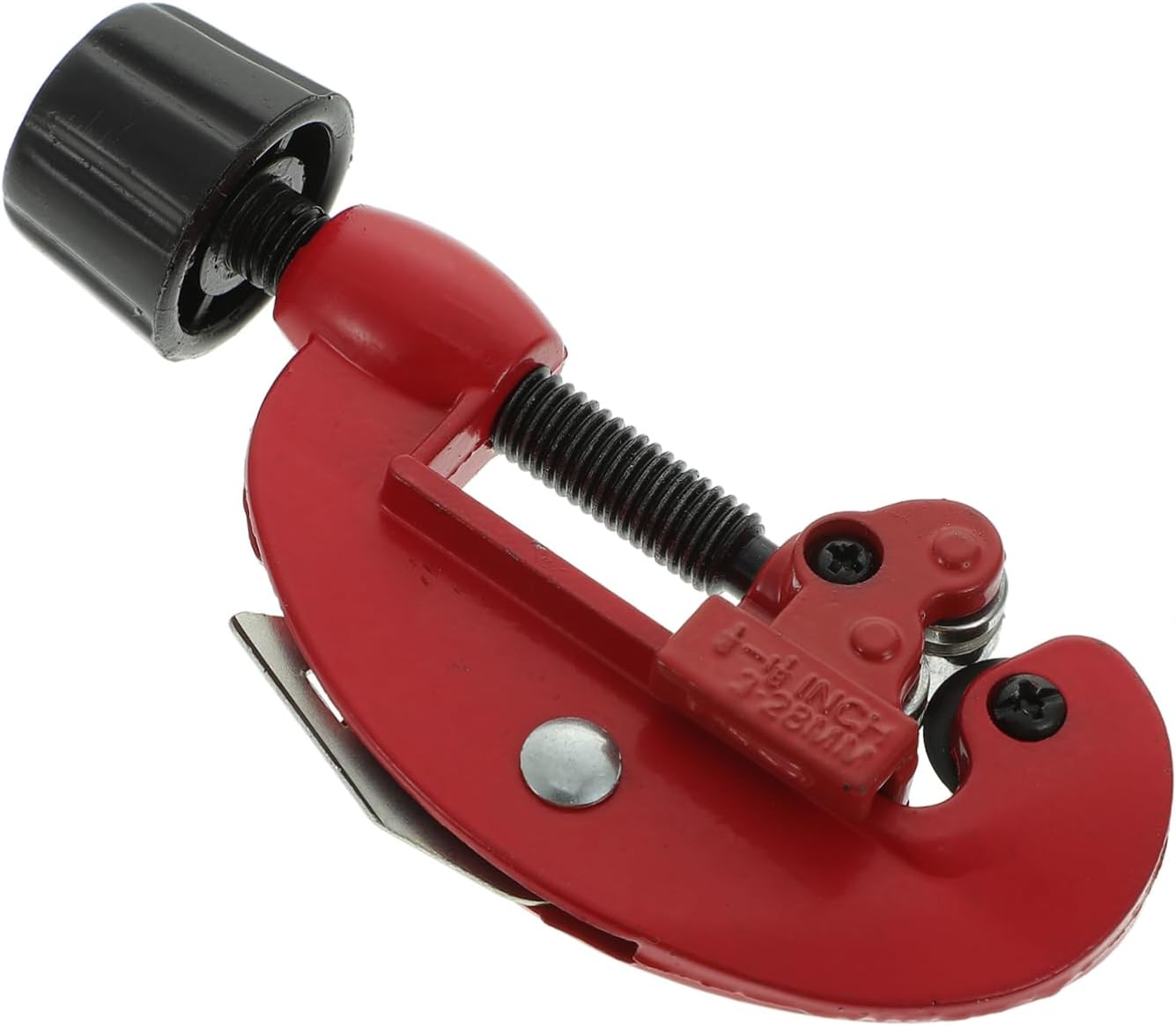 1Set Heavy Duty Tube Cutter Cutter with Replacement Blades for Copper Durable Resistant Easy to Use for Plumbers and Metalworkers