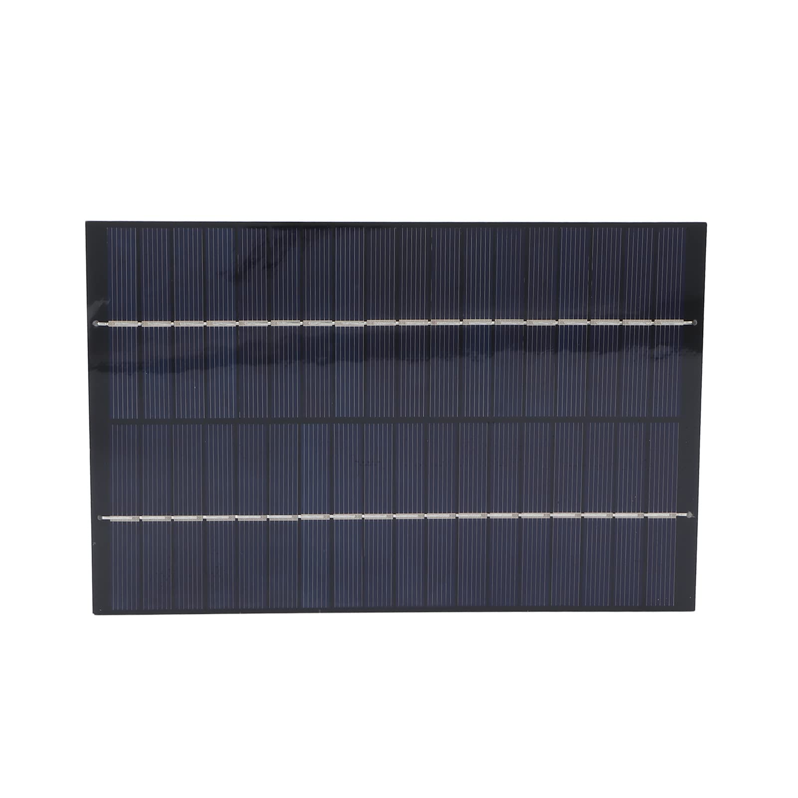Paneles Solares de Polisilicio 4.2W 18V Mini Panel de Cargador Solar de Polisilicio Portátil para Paneles Solares de Electrodomésticos de Baja Potencia