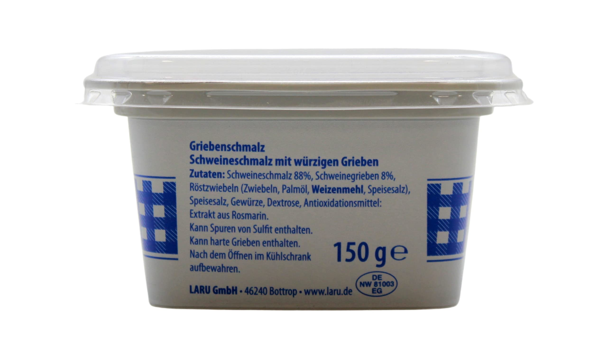 Laru Griebenschmalz, 12er Pack (12 x 150g)