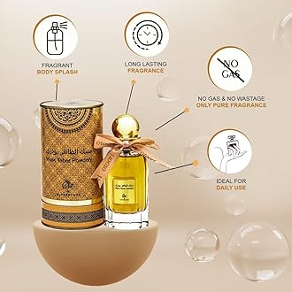 Otoori Musk Taher Powdery Eau De Parfum For Men and Women 80ml