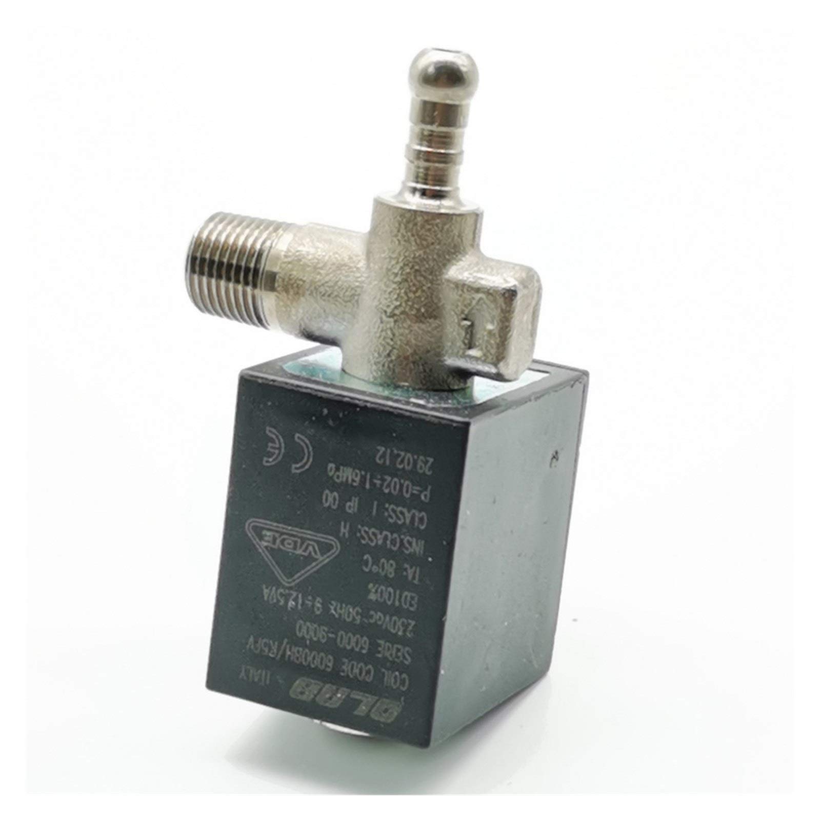 6000-9000 AC 230V G1 / 8' vapor de agua caliente Normalmente Cerrado Abierto Cafetera Máquina válvula solenoide Componente de tubería