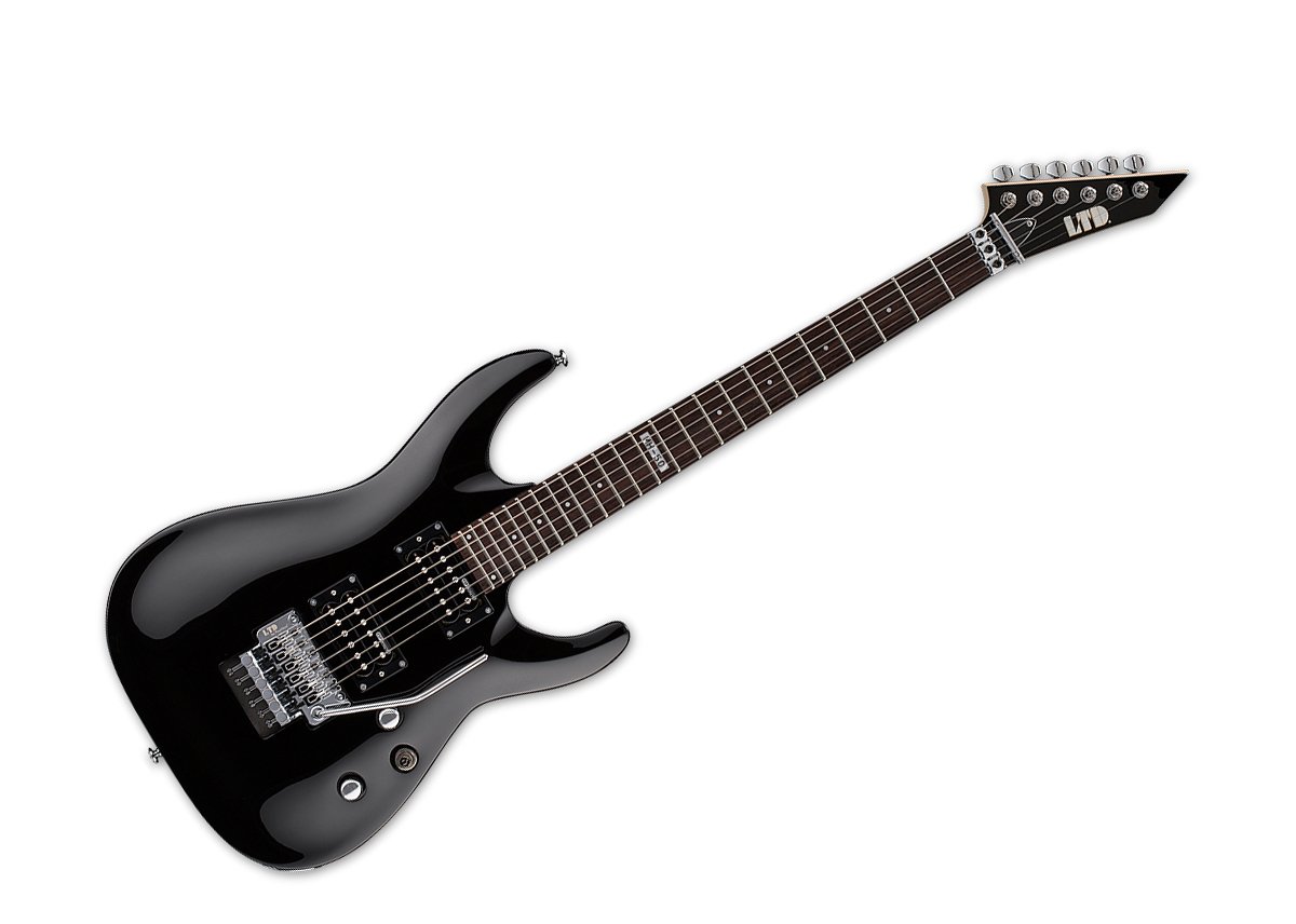 LTD MH-50　ESPレフティー　フロイドローズ Esp MH-50 – Guitarra eléctrica, color negro : Amazon.com.mx