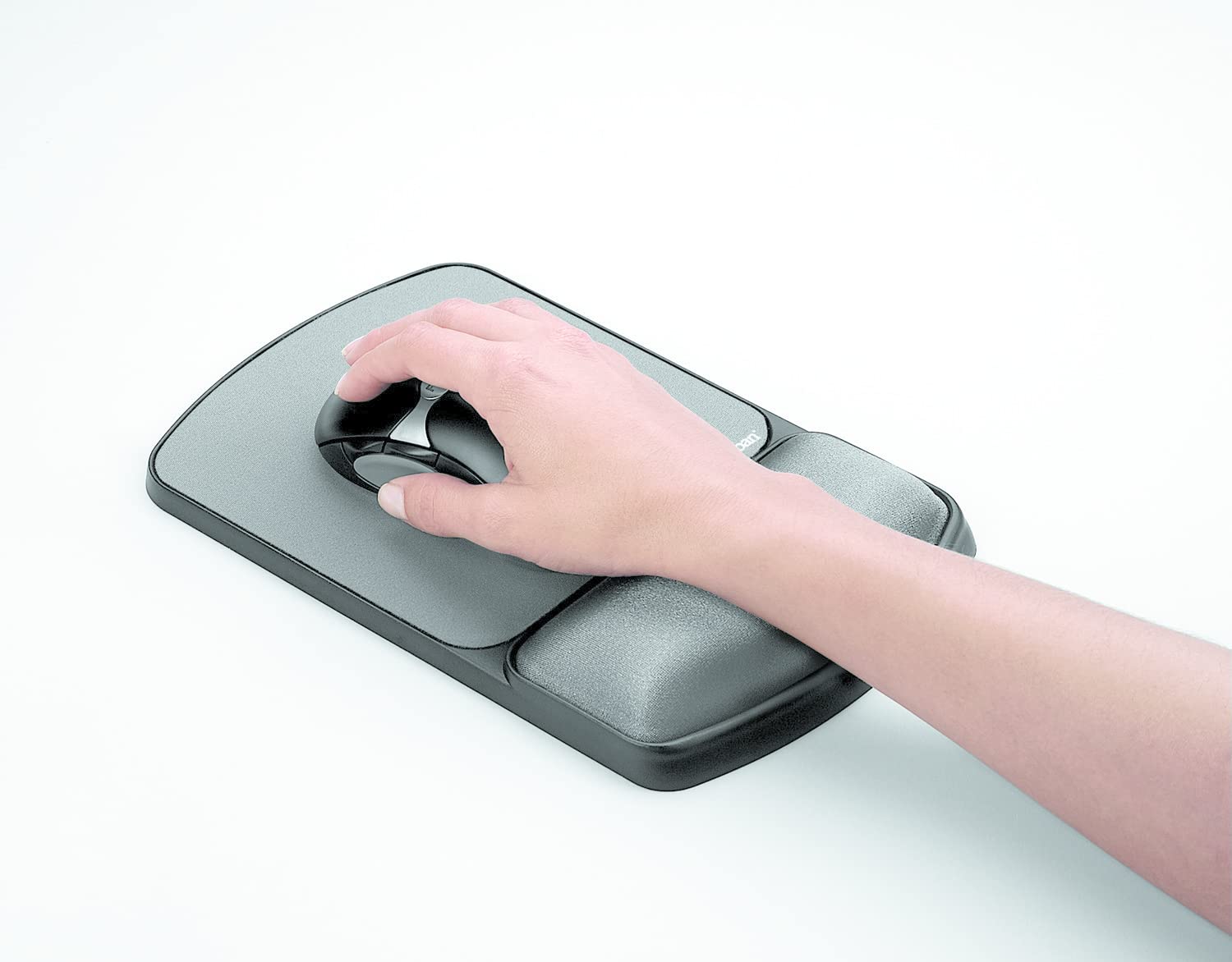 Fellowes Premium Gel - Alfombrilla con reposamuñecas ergonómico, gel, color grafito