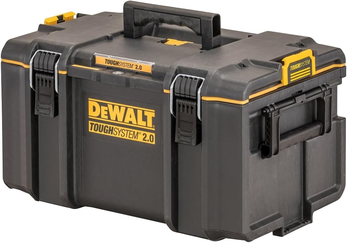 デウォルト(DeWALT) タフシステム2.0 システム収納BOX Mサイズ 工具箱 収納ケース ツールボックス DS300 積み重ね収納 DWST83294-1 Amazon | デウォルト(DEWALT) タフシステム2.0 システム収納BOX M