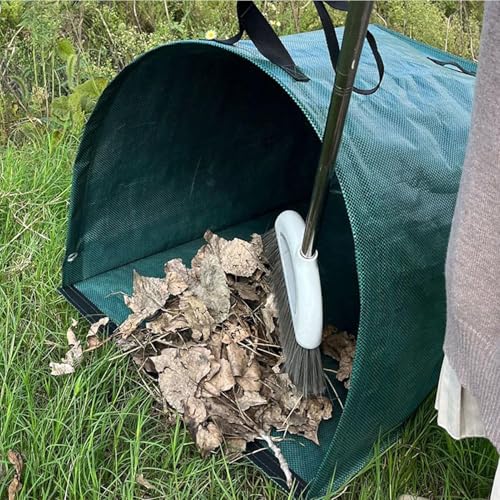 Bolsas de césped y hojas que facilitan la recogida de basura vegetal 8