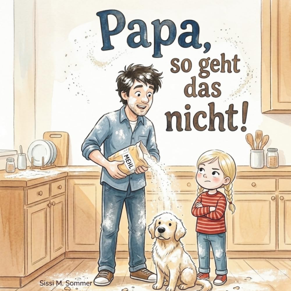 Papa, so geht das nicht!: Wie Mila ihrem Papa die Welt erklärt