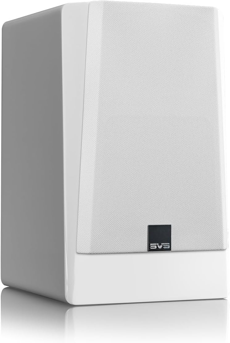 Rear view of SVS Prime Wireless Pro speaker showing connection ports