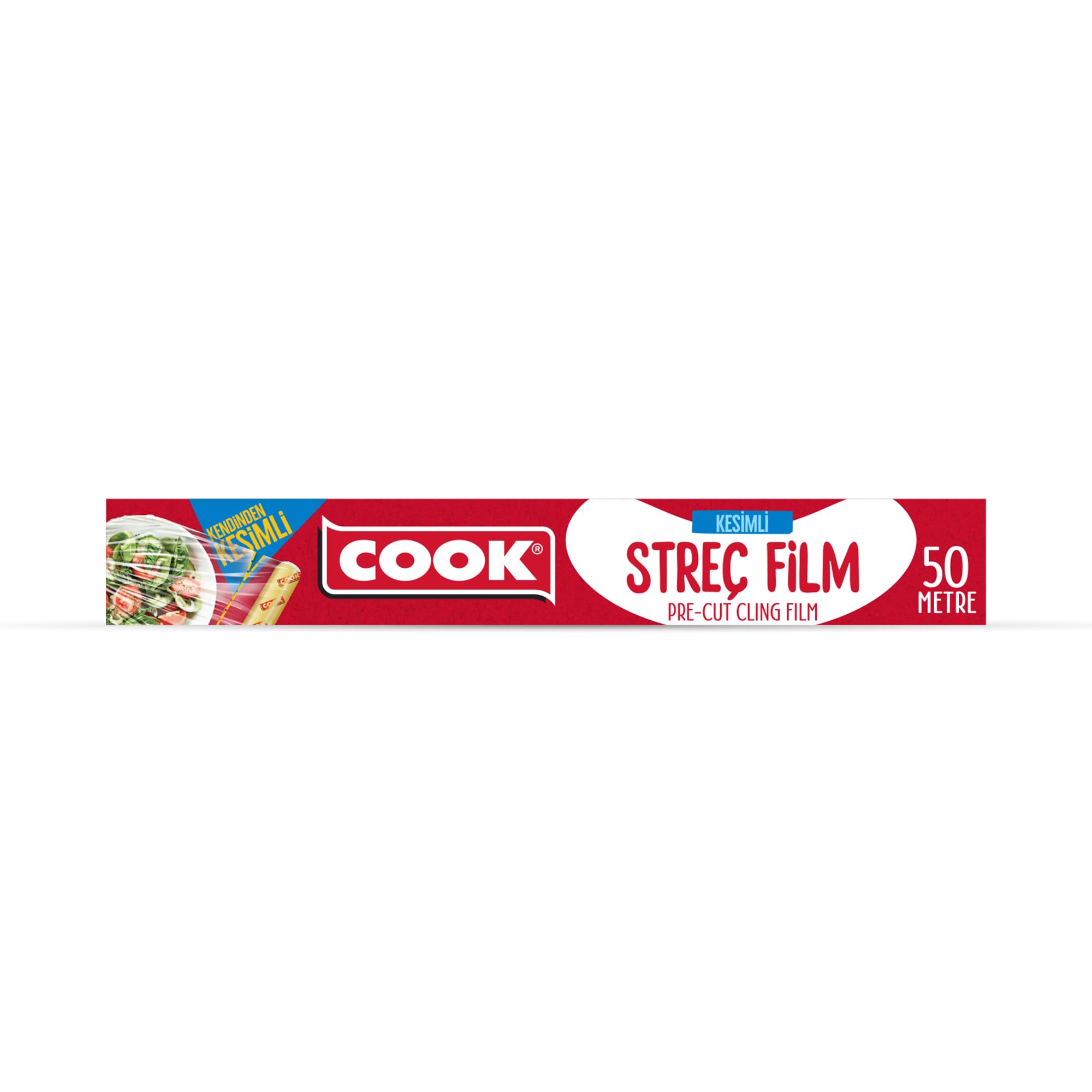 Cook Perforeli Streç Film, 30 cm x 50 m, Kutulu