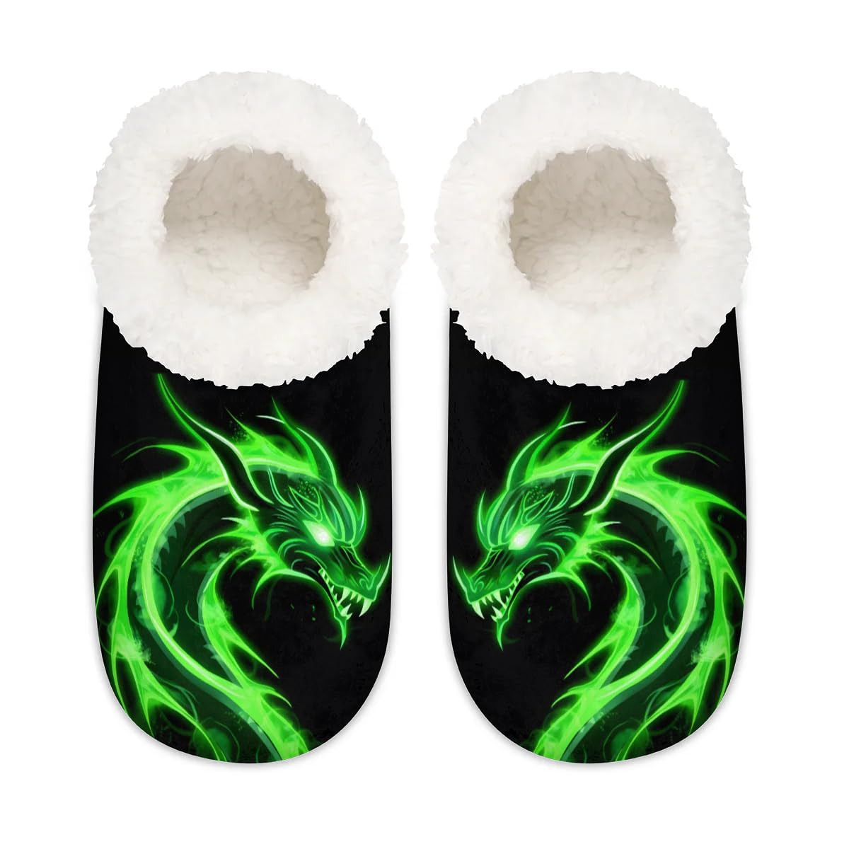 PATTERNFULWomen's Fuzzy Slippers Fluffy Winter House Shoes for Women Men Indoor and Outdoor Bedroom Shoes Warm Comfy Home Slippers