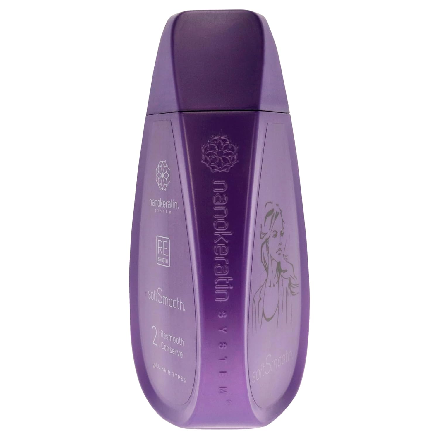 Resmooth Conserve - 02 by Nanokeratin for Unisex - 10 oz Treatment
