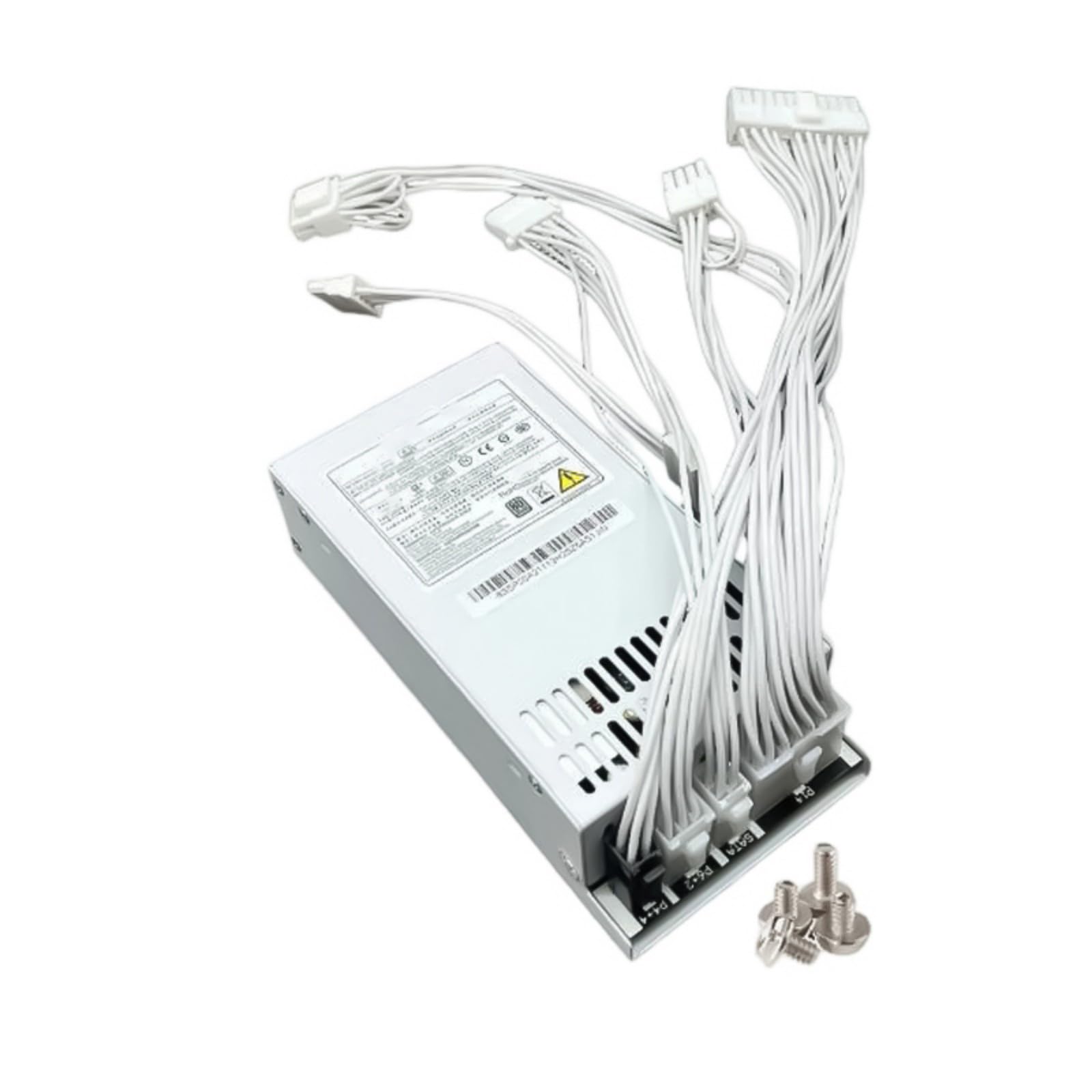 Alimentatore 1U Modulo Completo Gestione Calore 270W 300W 400W Desktop Alimentatore Attivo per Postazione di Lavoro Alimentazione Modulare, Metallo ad Alta Efficienza