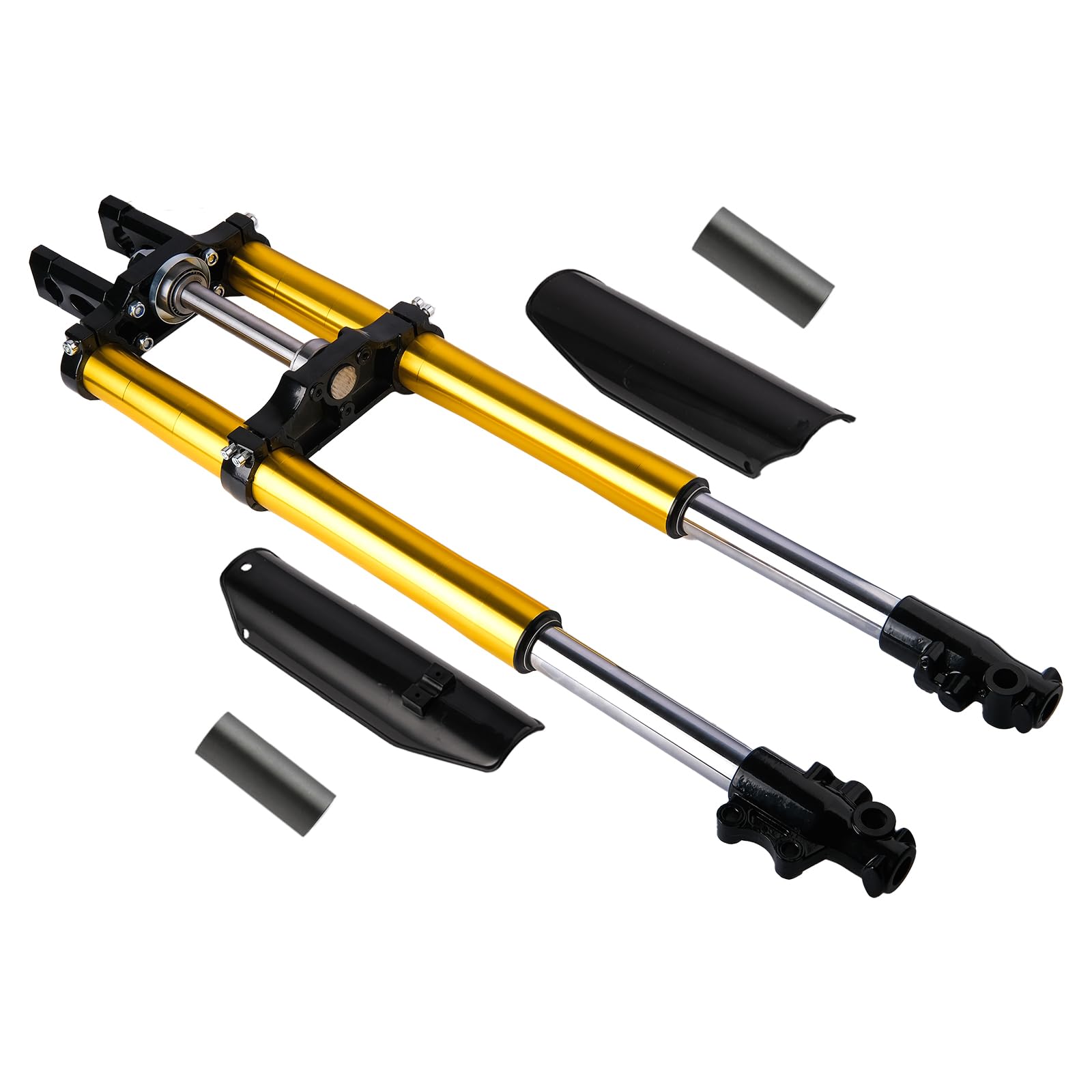 OEM Front Fork Assembly — 43mm KYB Inverted (FX standard)