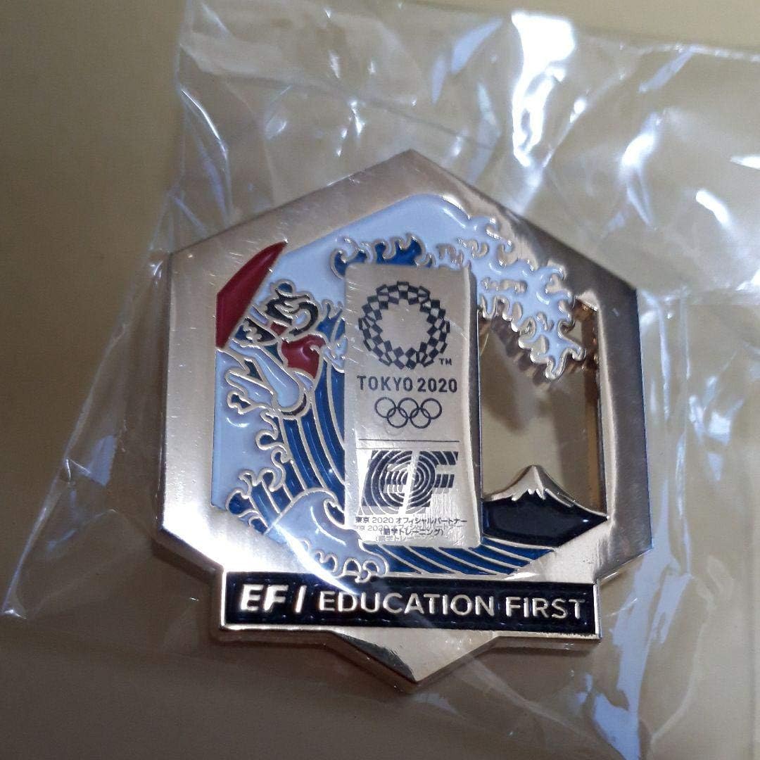 東京オリンピック 2020 EF 　サーフィンピンバッジ 東京オリンピック 2020 EF サーフィンピンバッジ