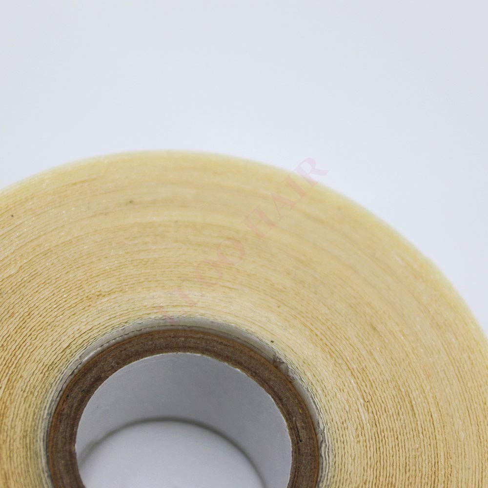 "Ultra Hold" Double Sided Roll Tapes Stickers Adhesive for Men Hair System Replacement Toupee Hair Extension Wig Bundles Hair Weave Closure Lace Frontal(12 Yards & 3/4 Inch)