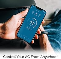 Vista 4 de Breez Lite Controlador inteligente de CA para mini-Split, ventanas y aire acondicionado portátiles y bombas de calor Aplicación gratuita, sin