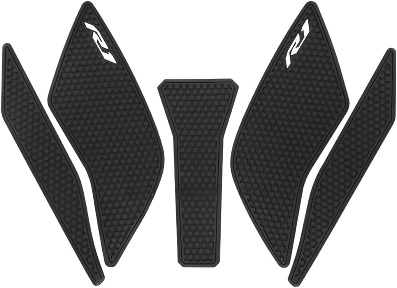 Motorcycle Tank Sticker Motorcycle Side Fuel Tank Pads Protector Stickers Knee Grip Traction for YA&MAHA YZF R1 R1M 2015-2021.