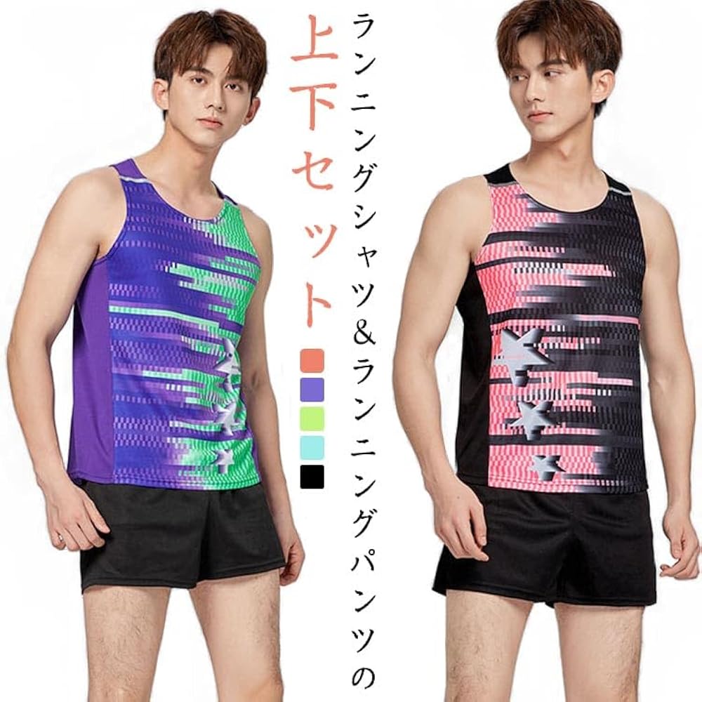 ranor MMA コラボ　ランニングシャツ&パンツ上下セットXS ranor MMA コラボ ランニングシャツ&パンツ上下セットXS