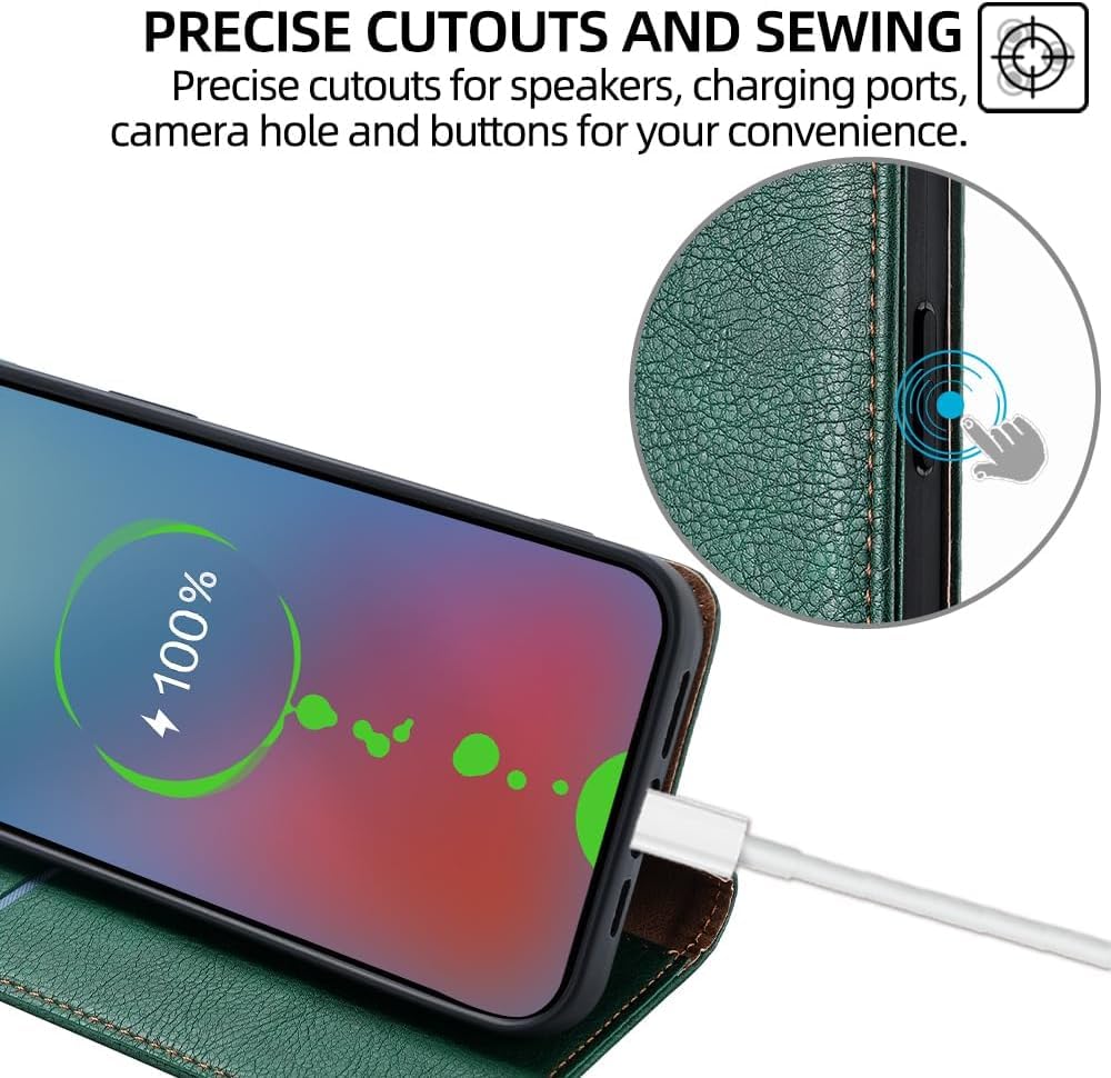 iPhone6Plus 手帳型ケースPUレザー 収納 横置きスタンド Amazon.co.jp