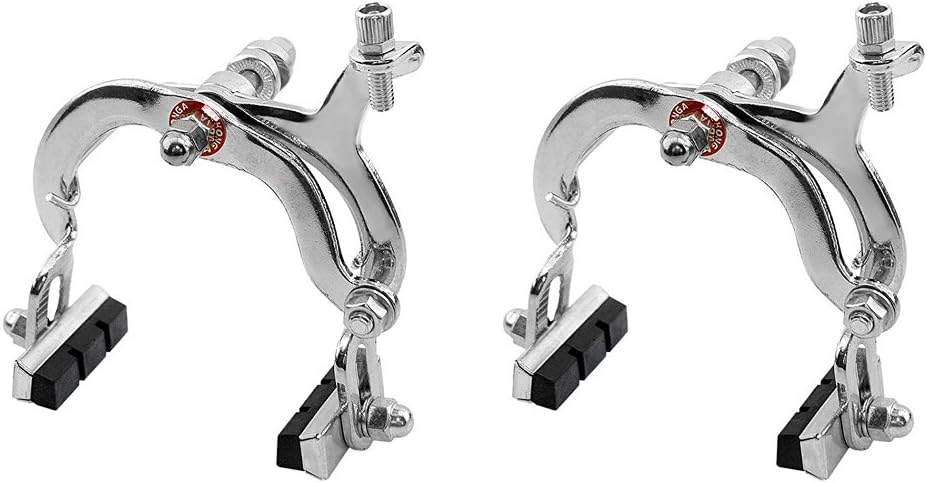 ONOGAL 2 x Front and Rear Horseshoe Brakes in Steel for Bicycle 2997_2