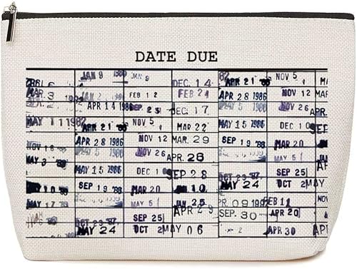 HOWDOUDO Regalos para bibliotecarios, regalos divertidos para mujeres, profesor nerd bibliotecario amante de los libros biblioteca de regalos de