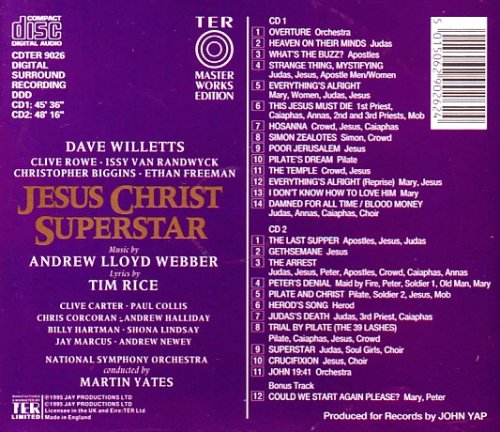 Jesus Christ Superstar (bof)