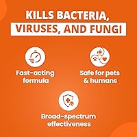 Vista 2 de F10 SC - Desinfectante y limpiador veterinario concentrado para perreras, caja de arena, jaulas, terrarios, hábitats, prácticas veterinarias - 3.4