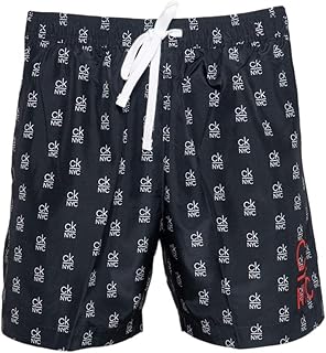 Underwear Medium Drawstring-Print Boxer
