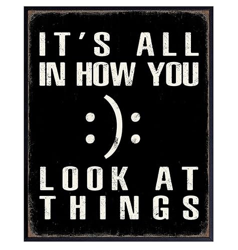 Inspirational Positive Quotes Wall Art & Decor - Motivational Entrepreneur Poster Prints 8x10 - Success Sayings - Encouragement Gifts for Women, Men