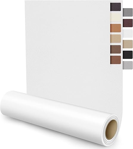 Cinta de reparación de parche de cuero para muebles, parche de reparación de cuero de 15.7 x 59 pulgadas, autoadhesivo, kit de cinta de reparación