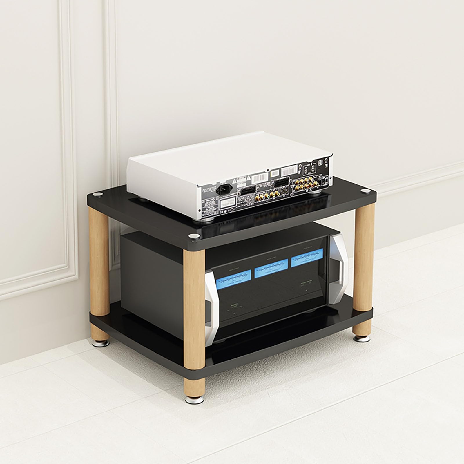 Support audio sur pied pour sublimer votre espace de réunion ou salon