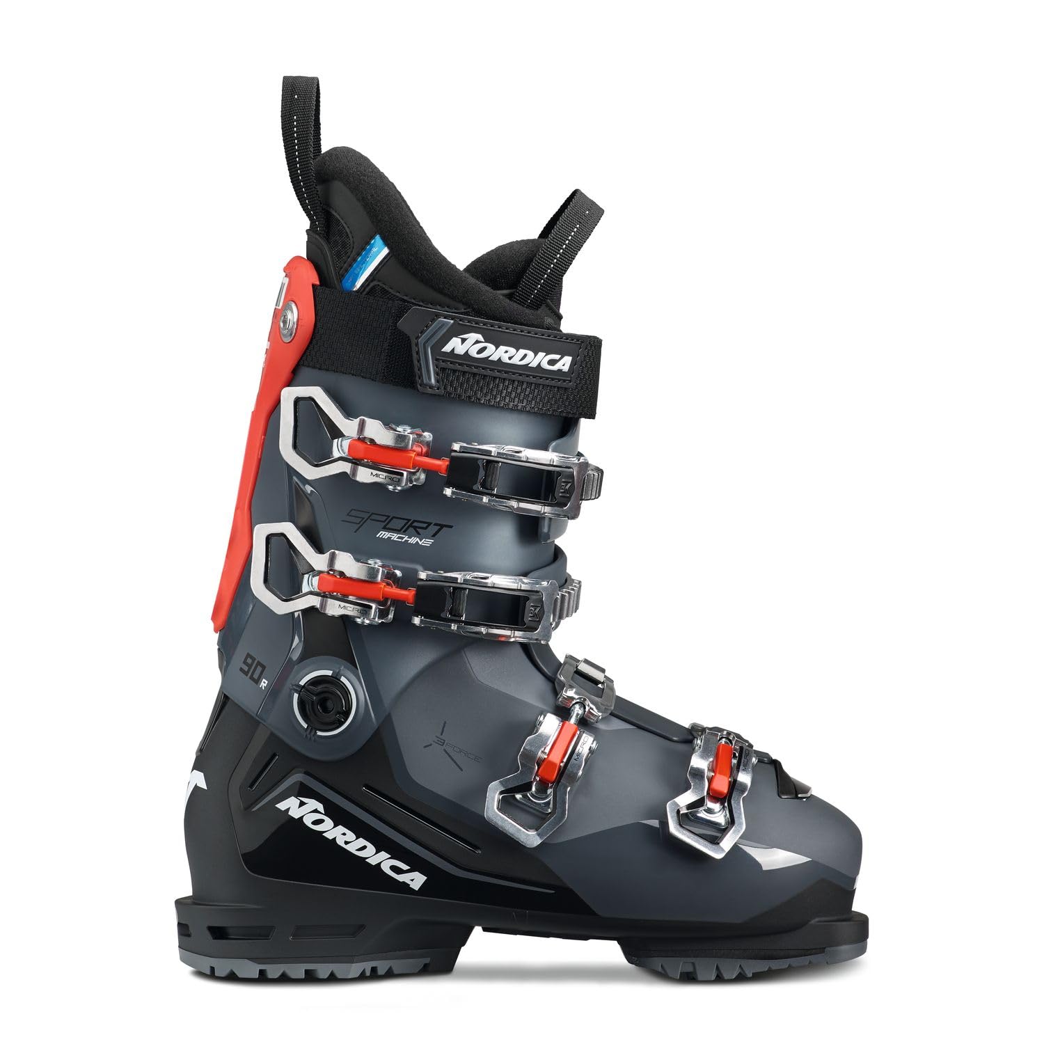 nordica - Sportmachine 3 90 R Szary Męski - Męski - Rozmiar 40,5 - Szary