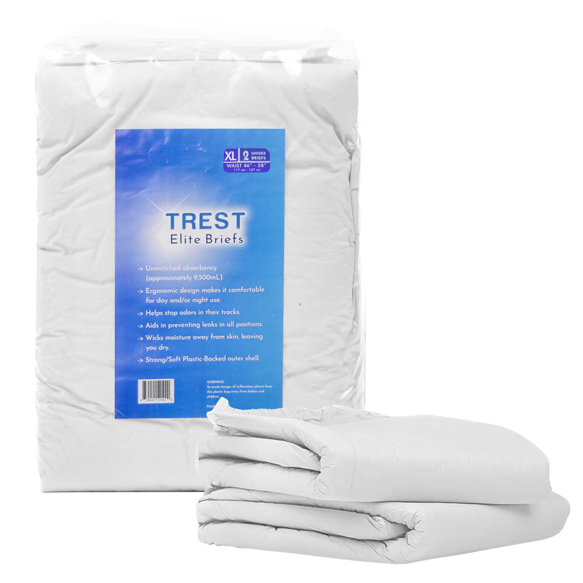 TREST Elite Briefs for Men and Women