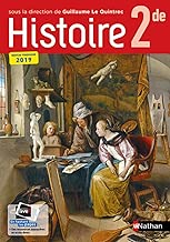 Download Histoire 2de collection G. Le Quintrec - manuel élève (nouveau programme 2019) PDF