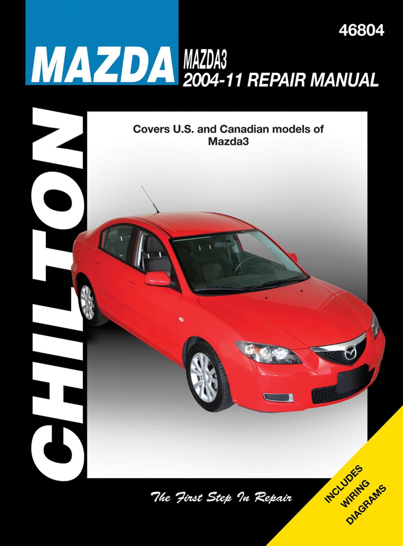 Mazda 3 (Chilton): 2004-2011 by Haynes Publishing PAPERBACK 9781563929267