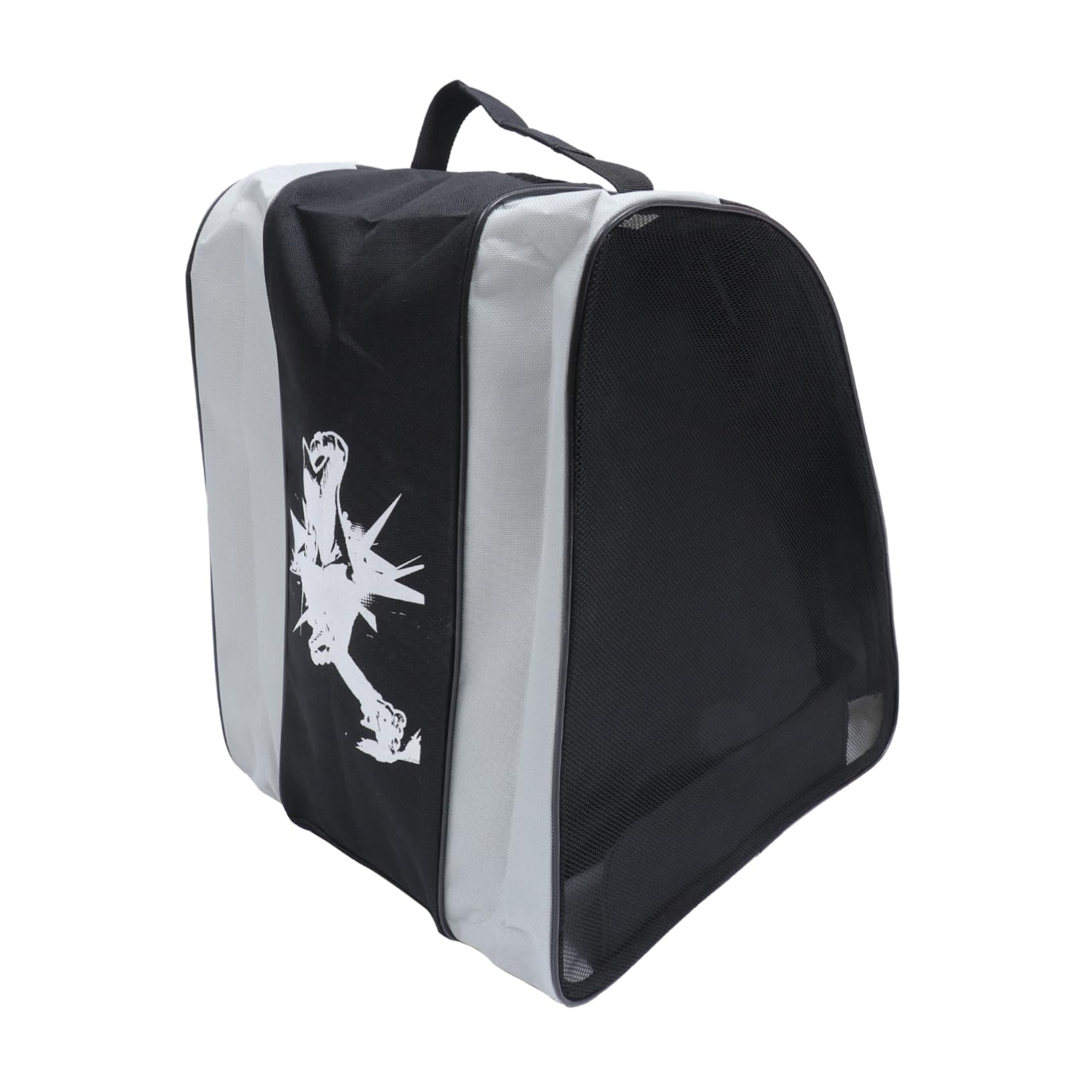 Mipcase Roller Skates Handbag Durable Portable Storage Bag for Inline Skates Stylish Design Easy to Clean for Outdoor Use for Adults