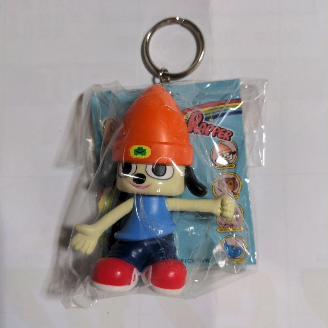 レア 新品 パラッパラッパー キーホルダー マスコット キーチェーン