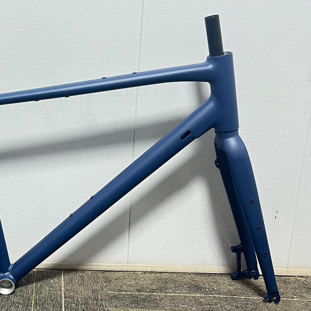 Bike Aluminum Alloy Frame 43cm/48cm/52cm Road Bicycle Front 100mm Rear 135mm